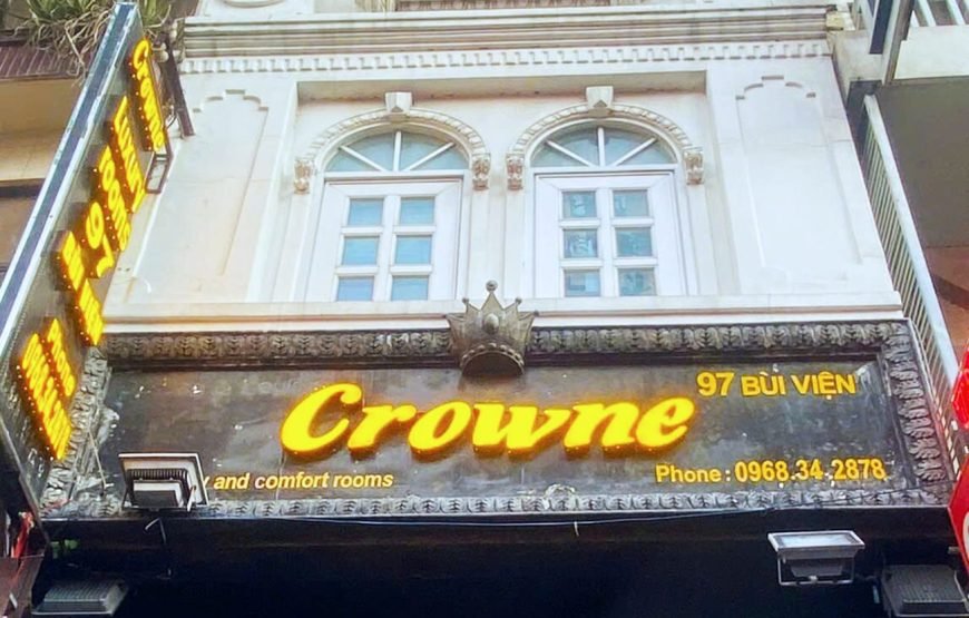 GRAD Crowne Hotel – Bui Vien