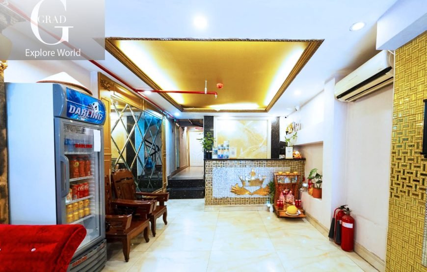 GRAD Crowne Hotel – Bui Vien