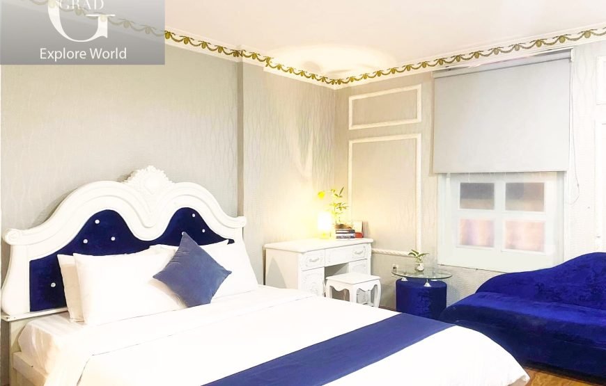 GRAD Crowne Hotel – Bui Vien