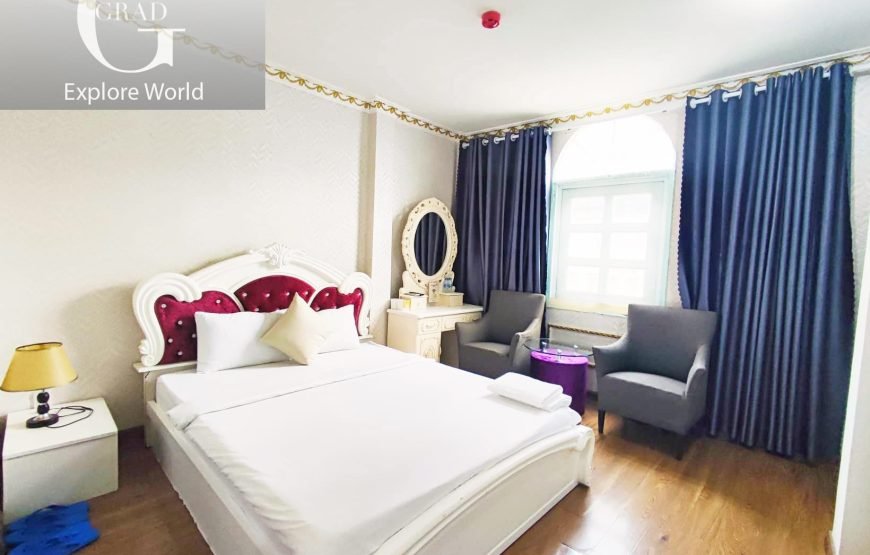 GRAD Crowne Hotel – Bui Vien